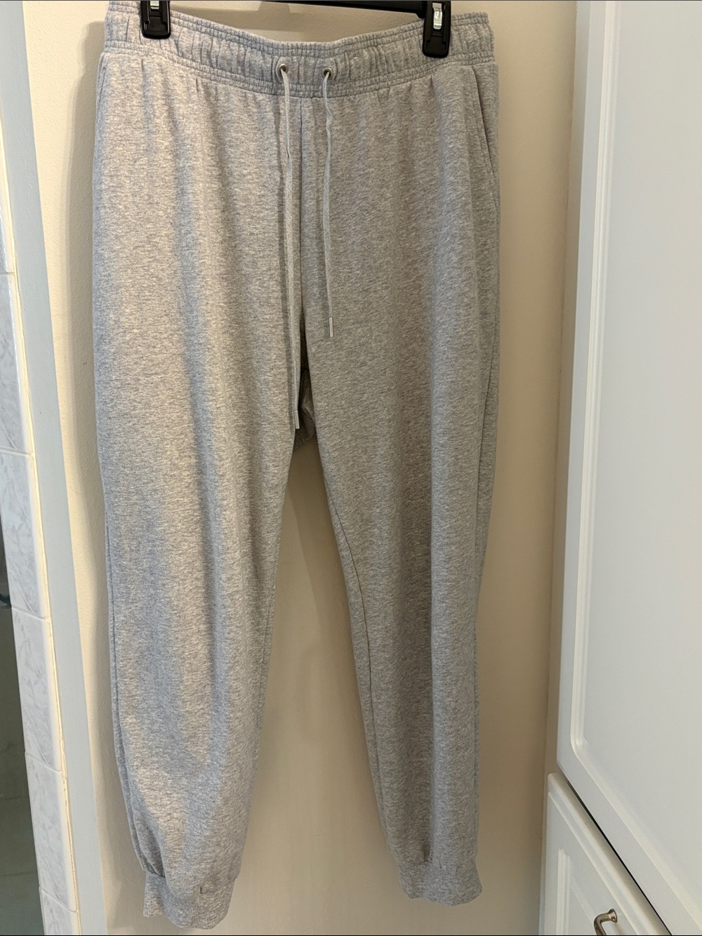 Women’s Auden Grey Sweatpants - Comfortable Everyday Wear Size L
